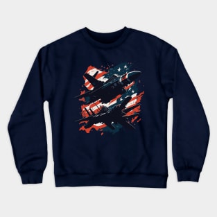 Flag Day Crewneck Sweatshirt